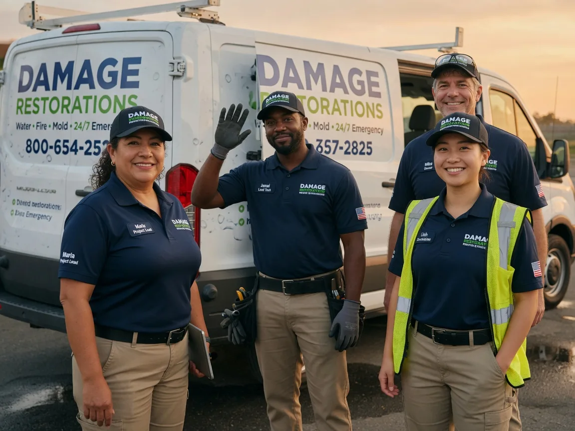 Water Damage Restoration company in Dubach, LA