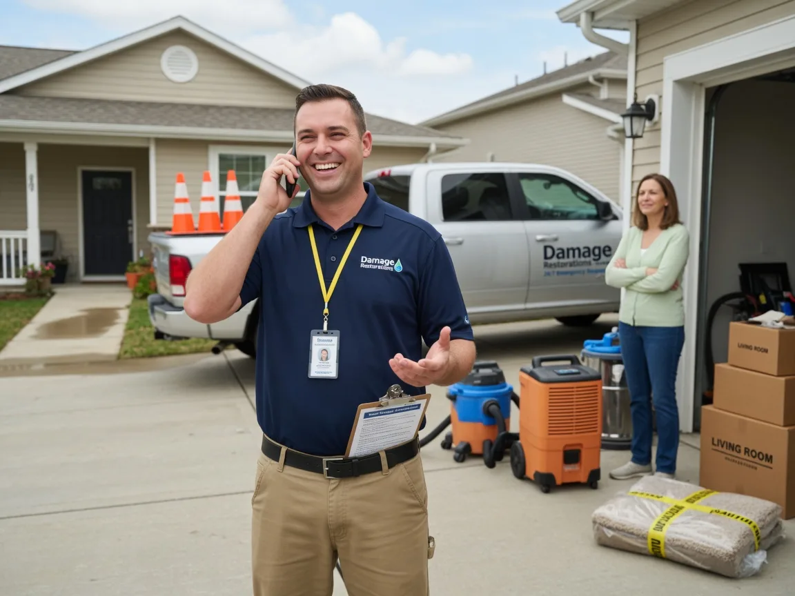 Water Damage Restoration Dubach, LA FAQs